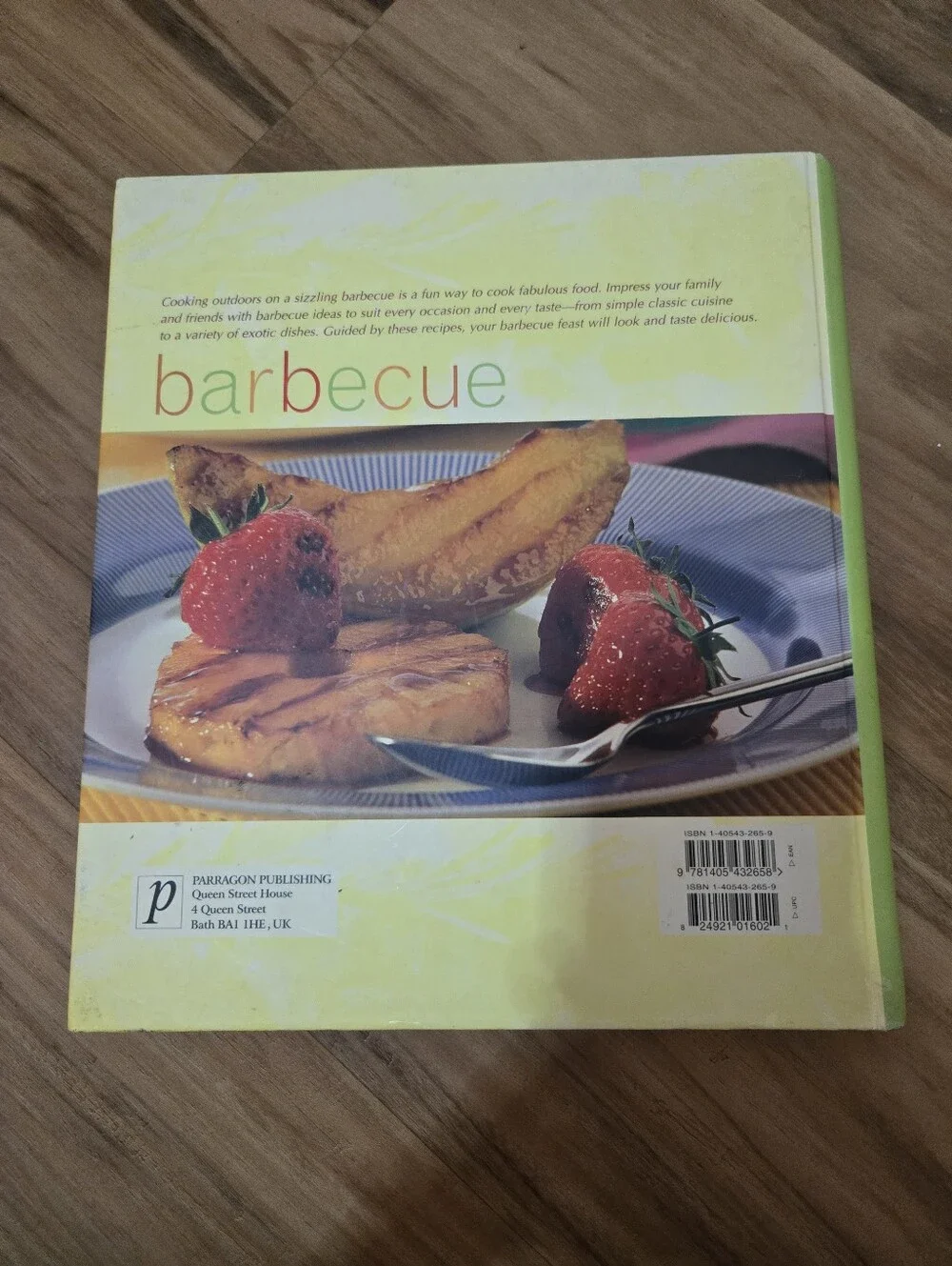 4/$15 Barbecue A Selection of Delicious Sizzlers Cookbook Hardcover Spiral Bound